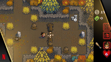 Stranger Things: 1984 Game Screenshot