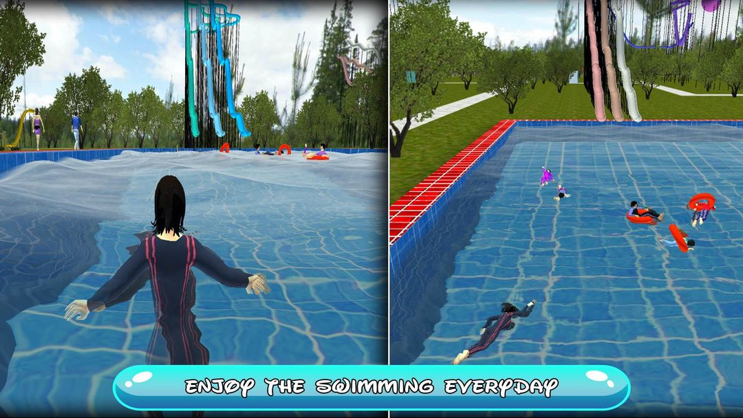 Waterpark Xtreme Ride Sim 2016 ภาพหน้าจอเกม