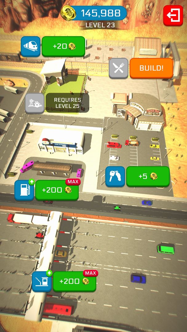Screenshot of Crazy Traffic Control