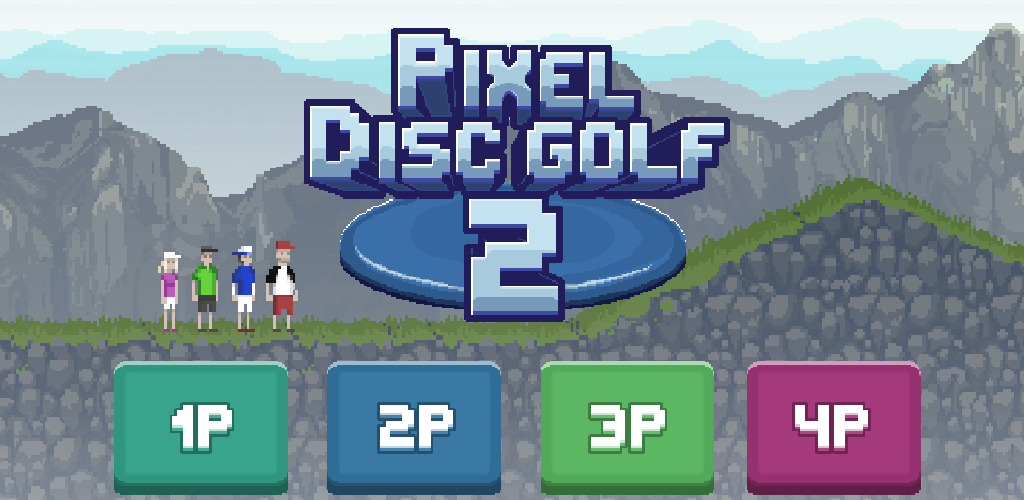 Banner of Pixel DiscGolf 2 1.2