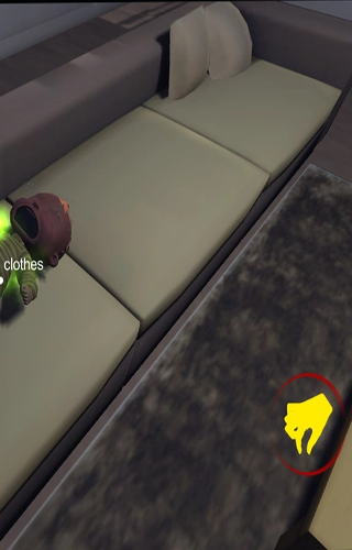 Baby in Yellow Game Screenshot