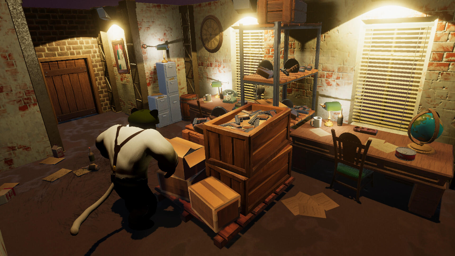 Brie Parmesan Mysteries ภาพหน้าจอเกม