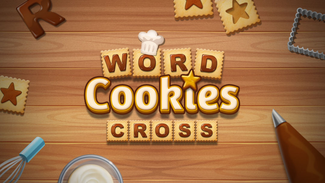 Word Cookies Cross遊戲截圖