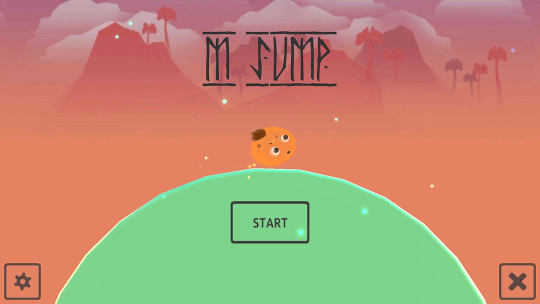 跳跳橙（M Jump）遊戲截圖