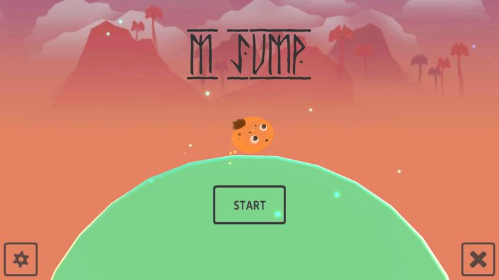 Screenshot 1 of Jump Orange (M Jump) 1.0