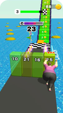 肥仔变形记 Game Screenshot