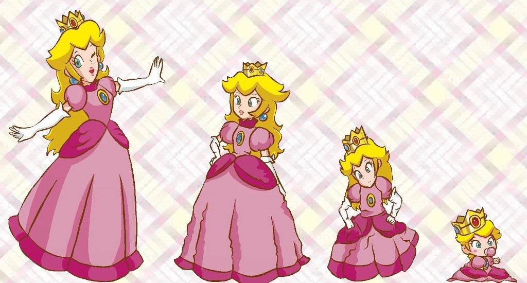 Princess Peach : Mobile Game Game Screenshot