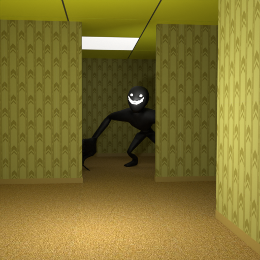 Secret 3D Horror Backrooms android iOS-TapTap