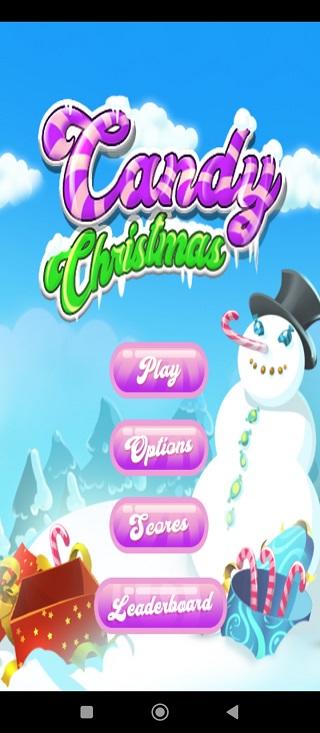 Скриншот игры Candy Christmas Legend Player