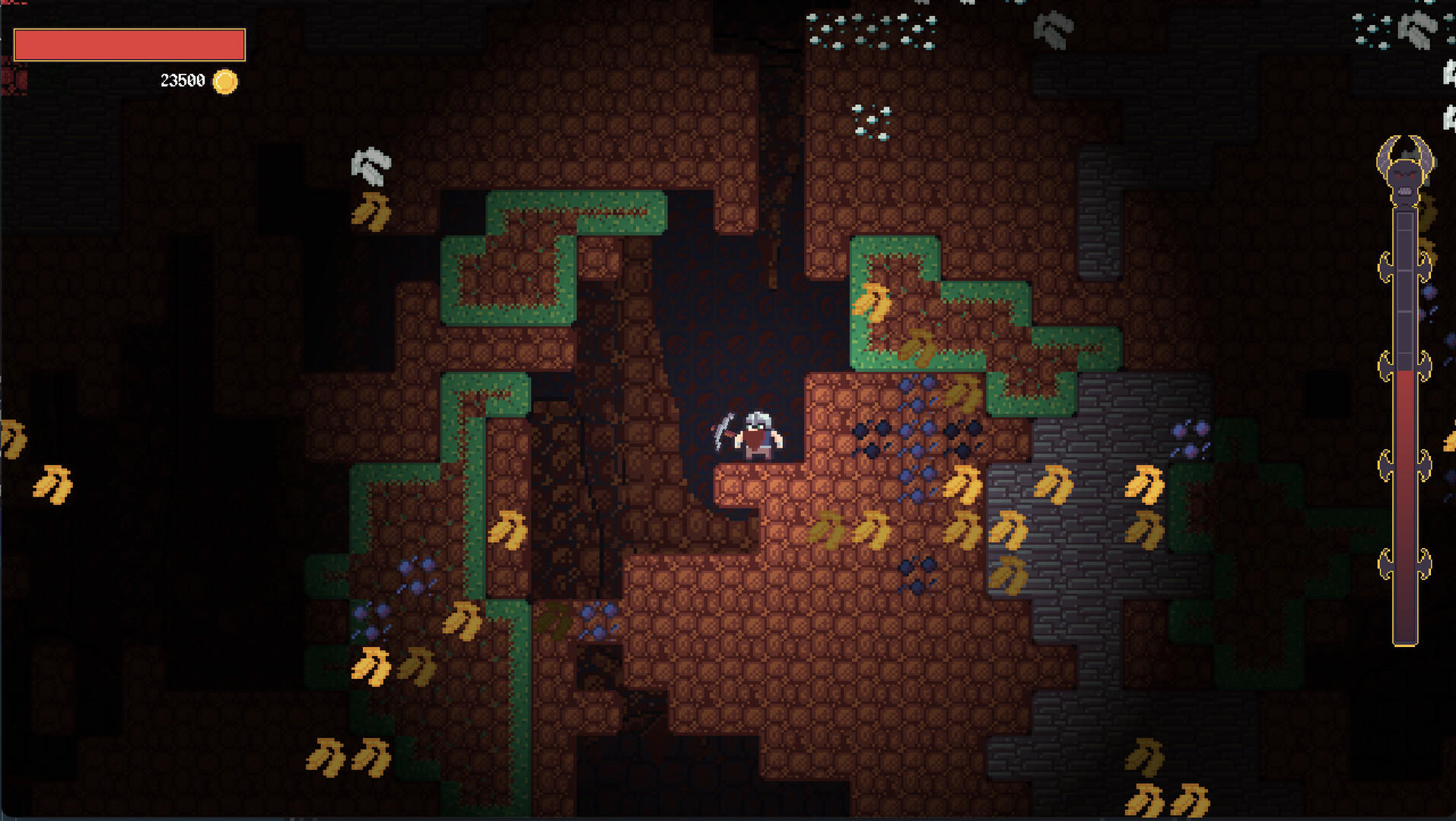 Screenshot of Deep Mine