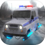 Icon of Russian Village Police Patrol