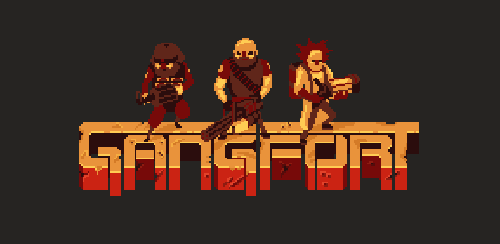 Gangfort - online 2D shooter screenshot