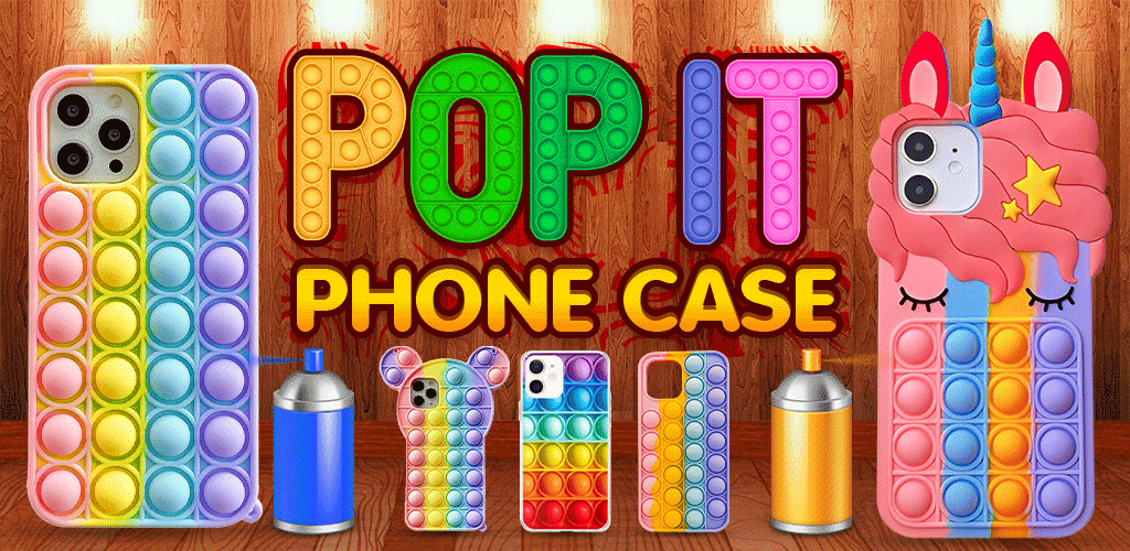 Screenshot 1 of Pop it Phone Case Diy Jeu 3D 1.2.1