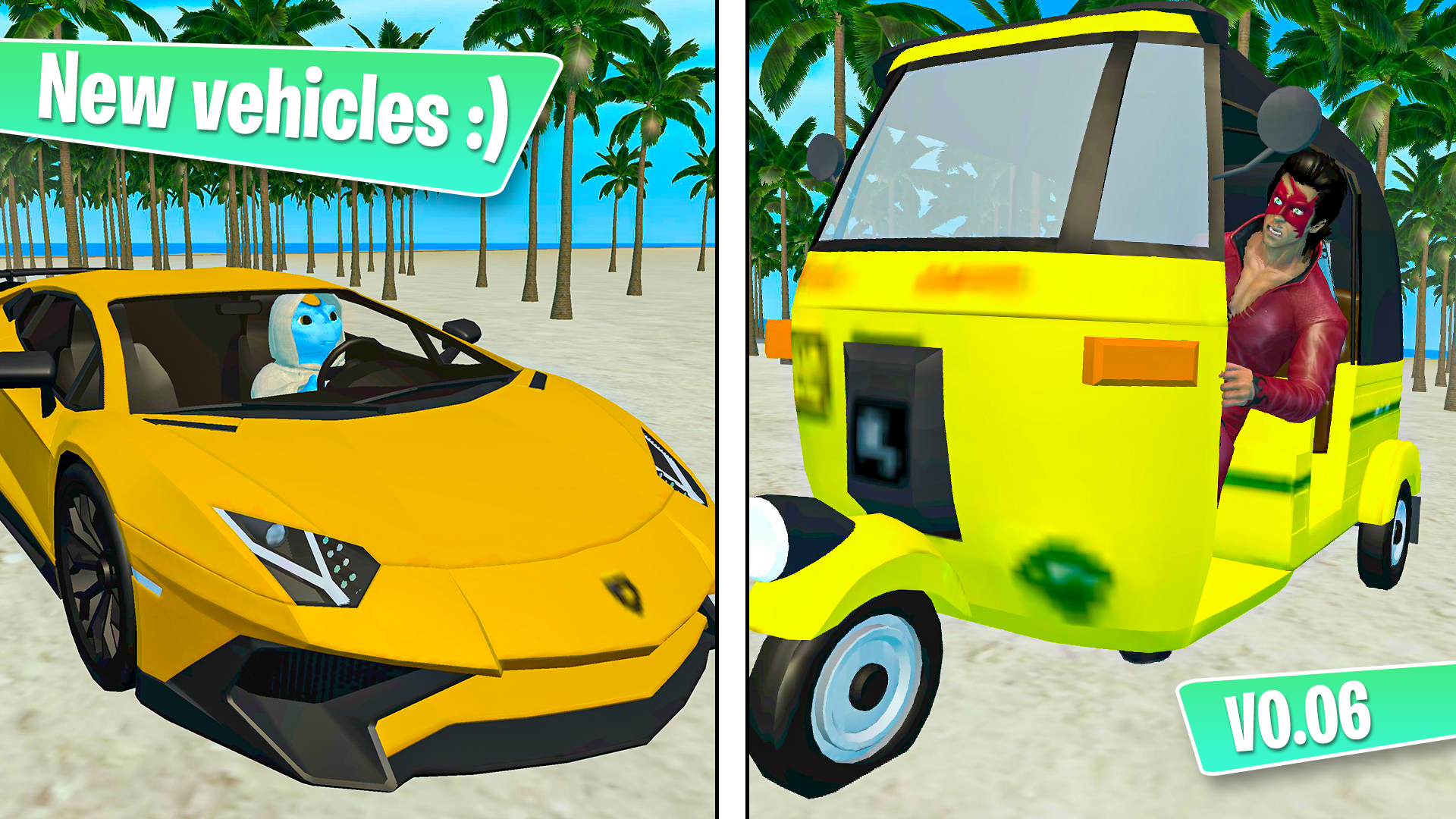 Captura de Tela do Jogo Indian Vice City: Heroes