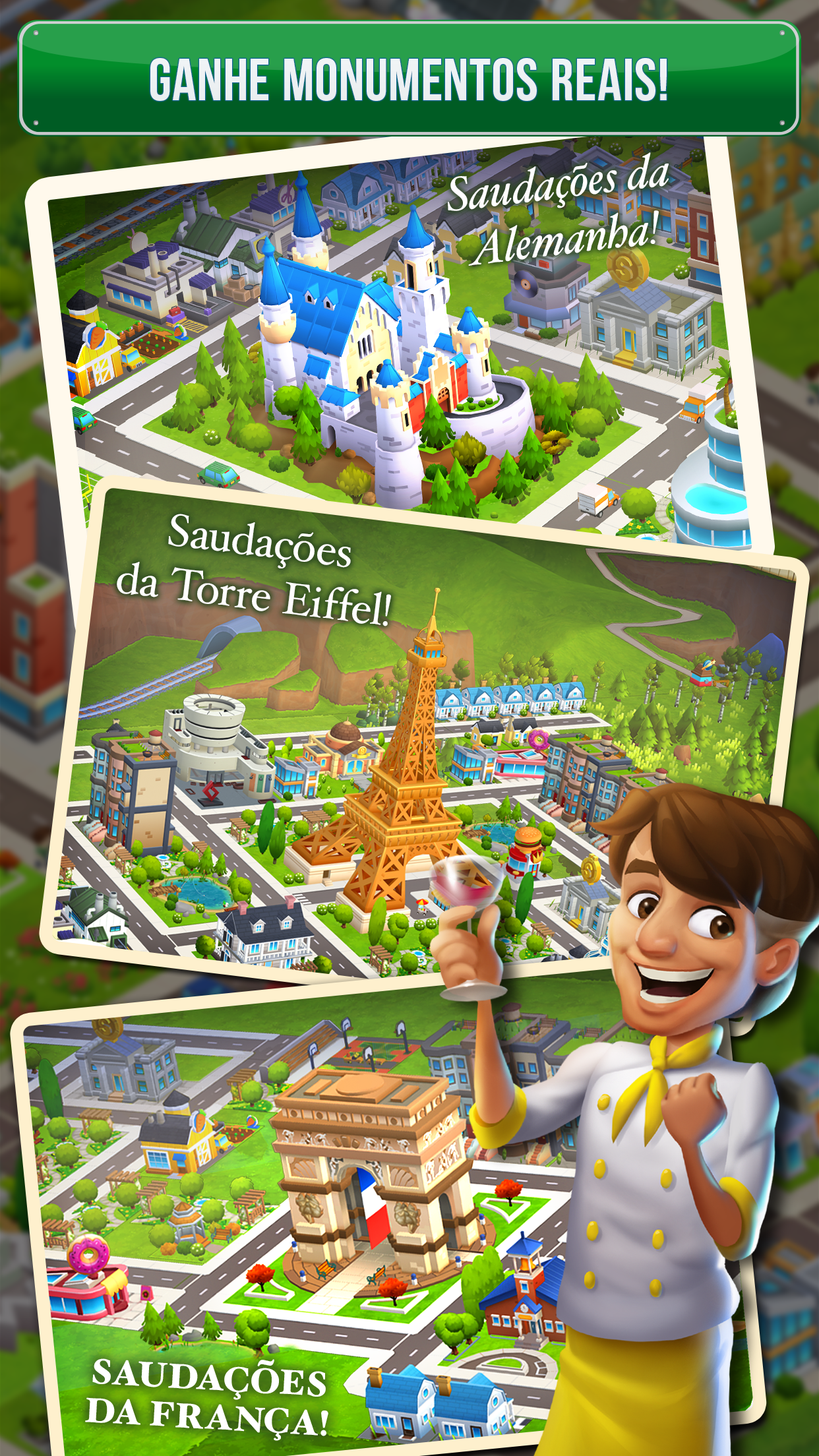 Captura de Tela do Jogo Dream City: Metropolis