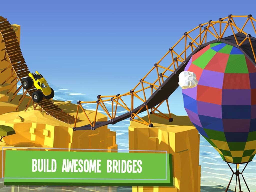 Build a Bridge! ภาพหน้าจอเกม