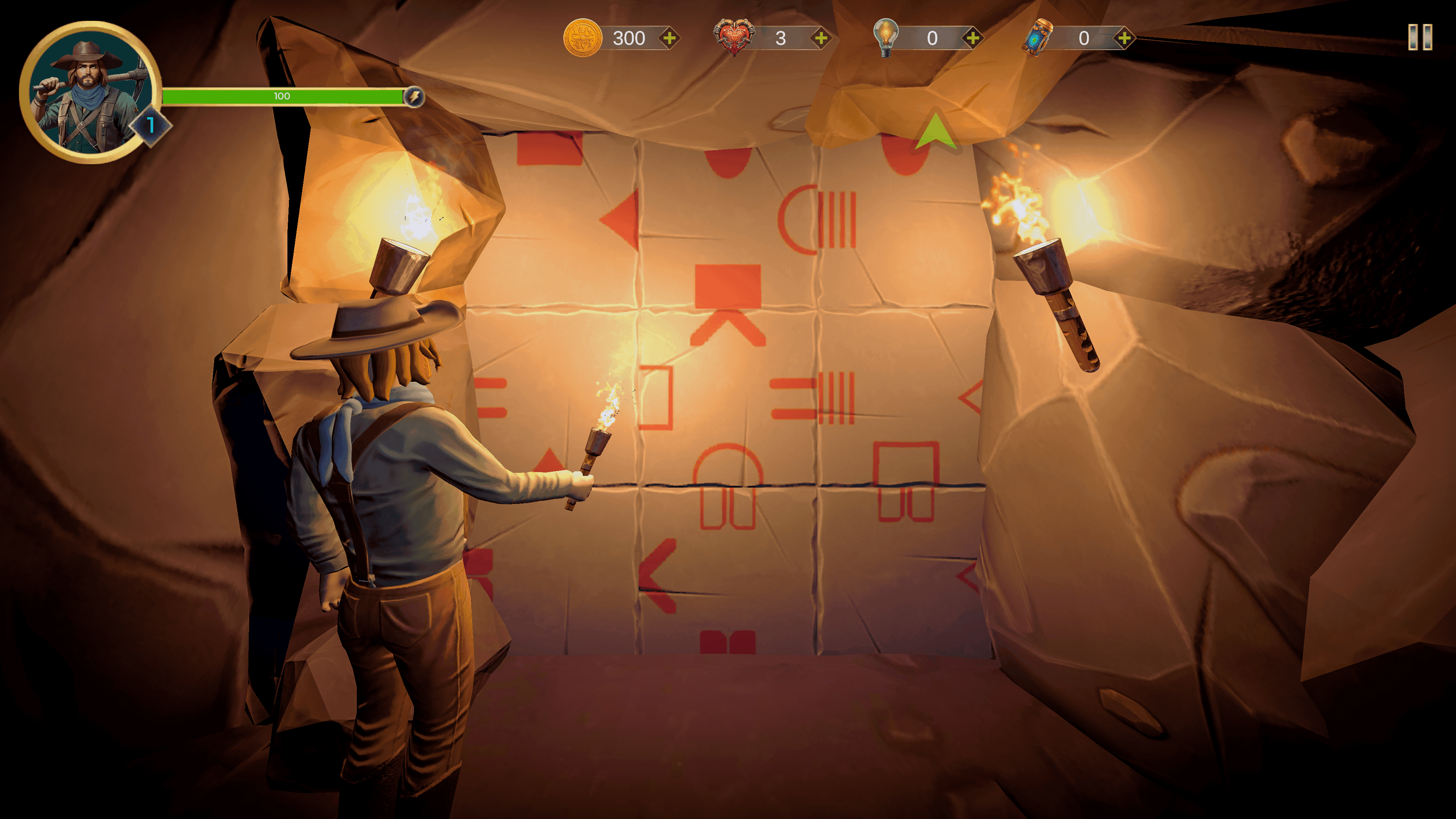 Miner Escape: Puzzle Adventure ภาพหน้าจอเกม