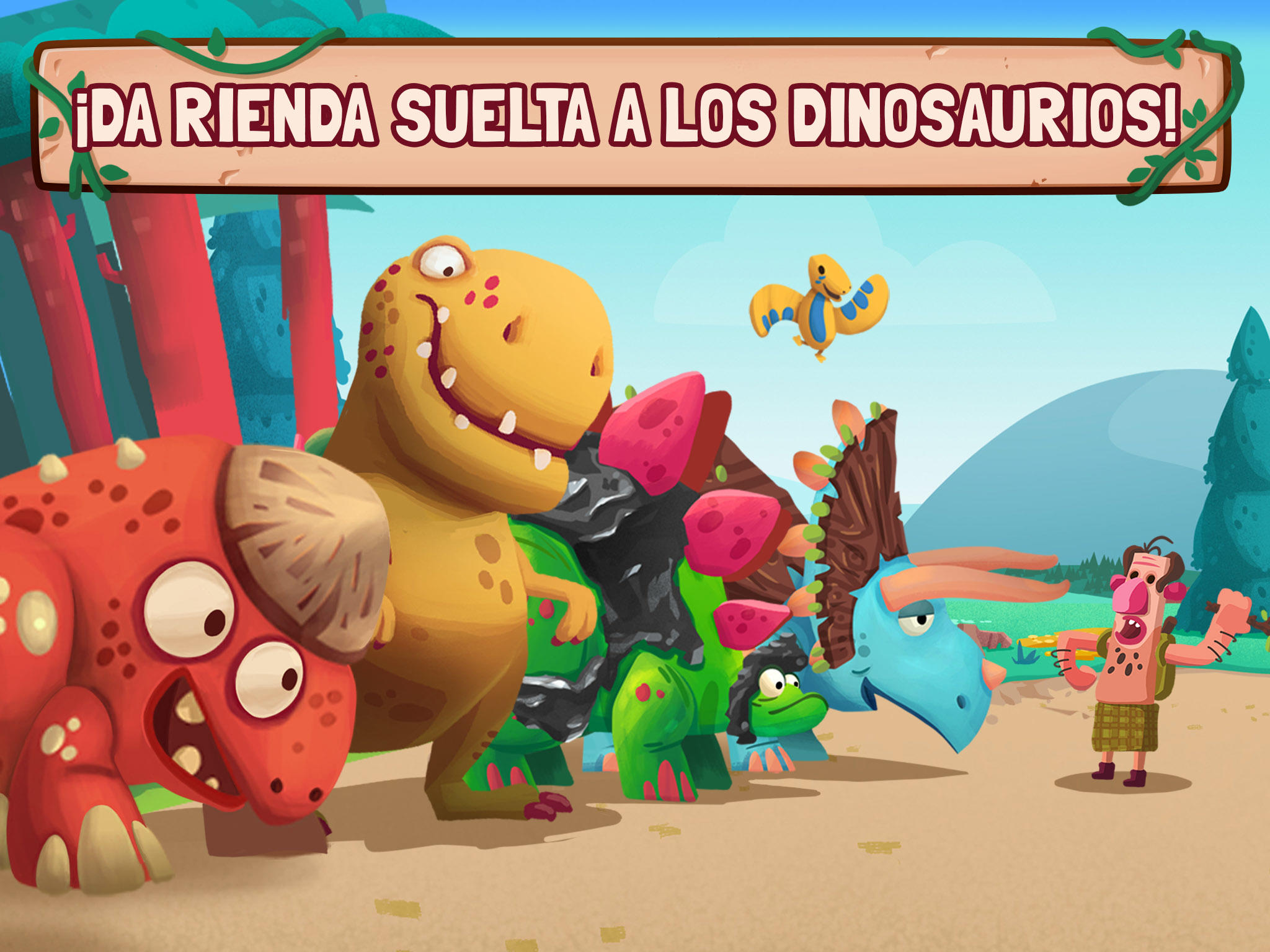 Captura de Pantalla del Juego Dino Bash - Defensa de Torres