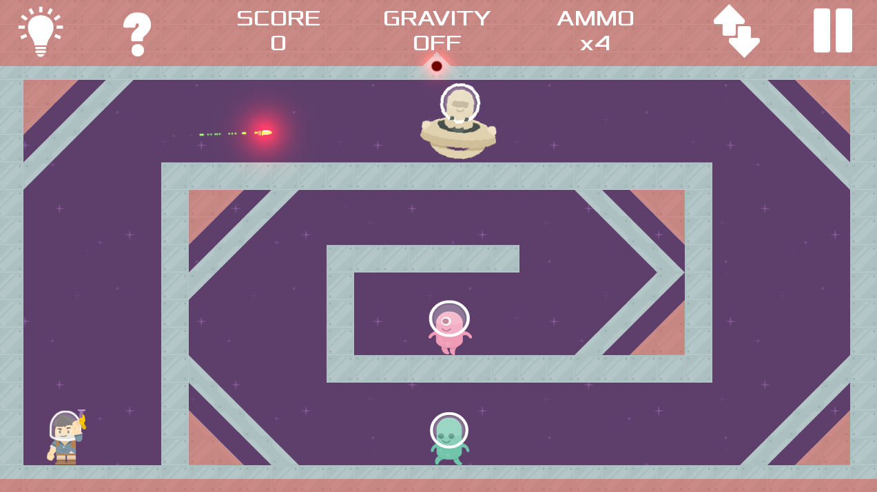 Friendly Aliens Game Screenshot