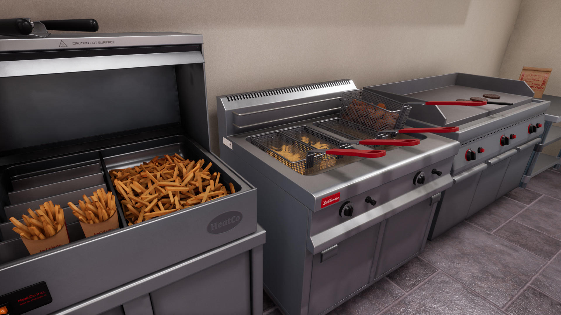 Screenshot of Fast Food Simulator