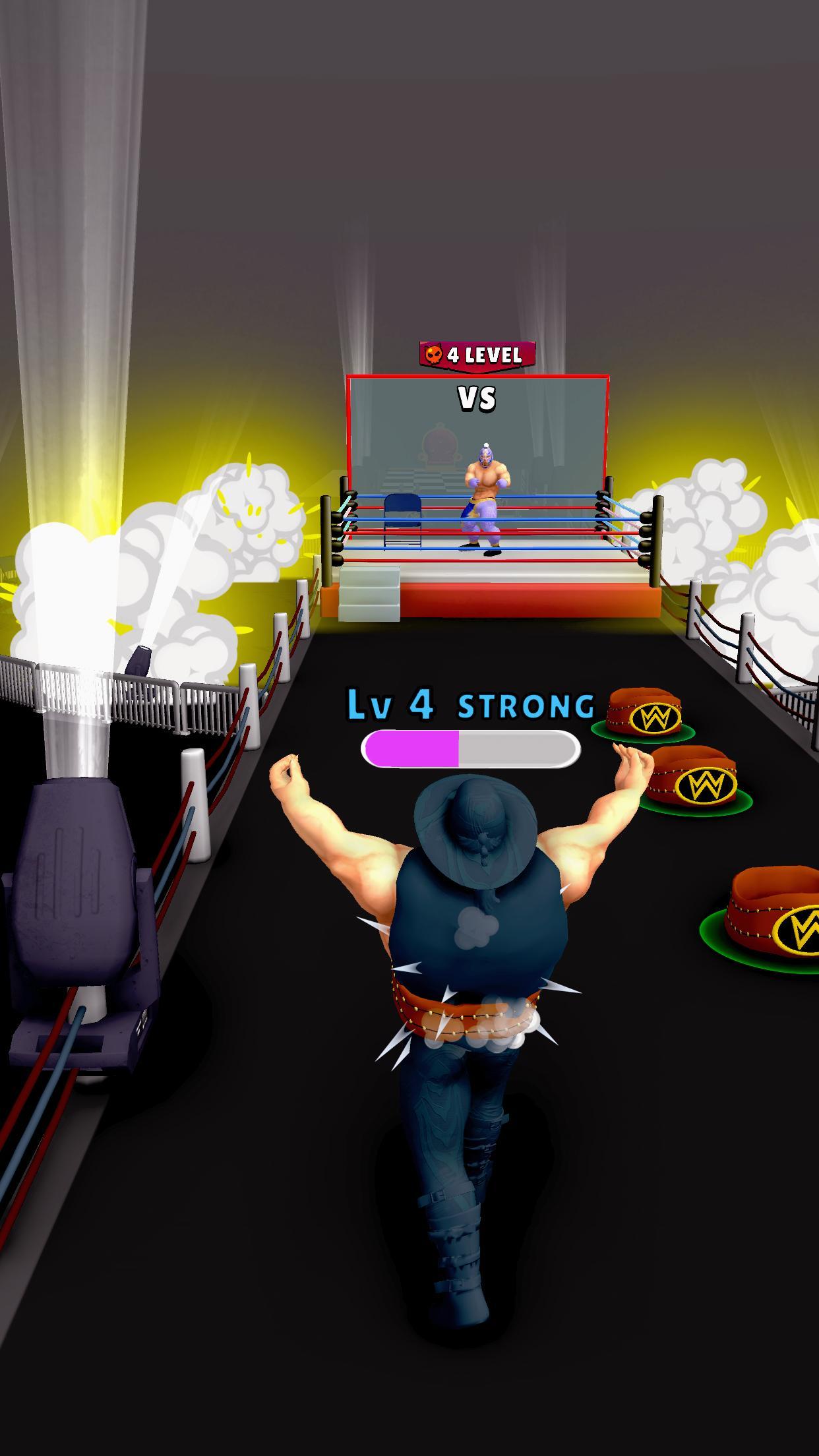 Screenshot 1 of Wrestling Trivia Run 2
