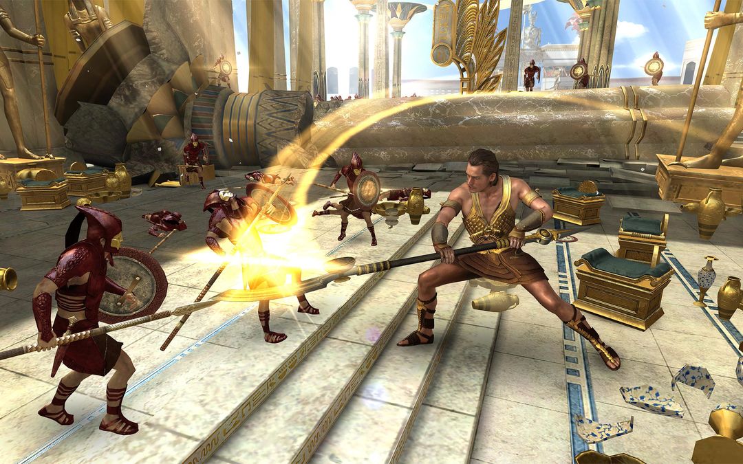 Gods Of Egypt Game ภาพหน้าจอเกม