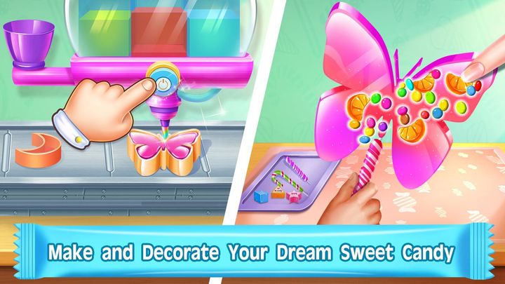 Screenshot 1 of Candy Making Fever - Best Cooking Game 5.0.5083