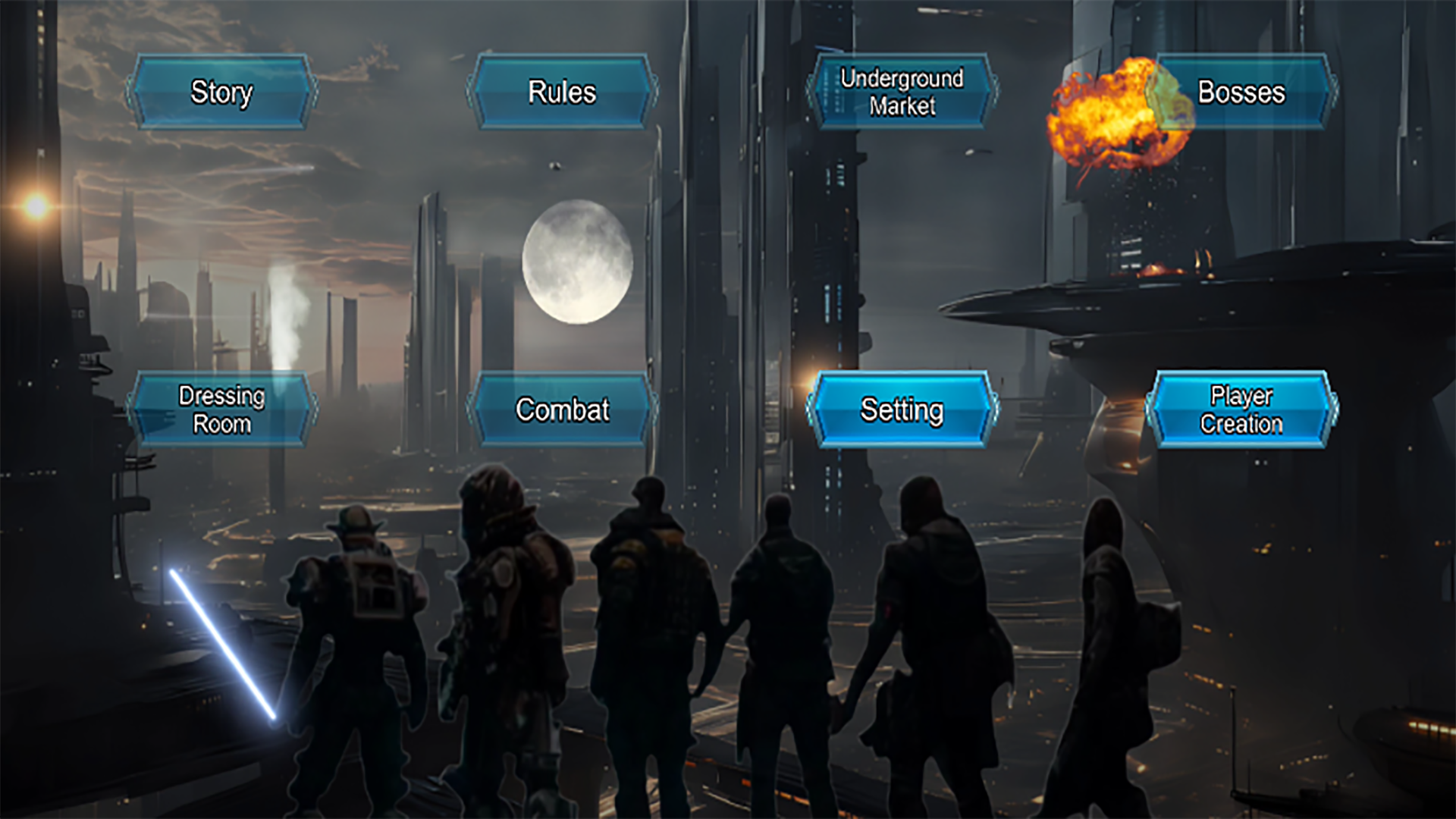 Captura de Tela do Jogo Last Age Game