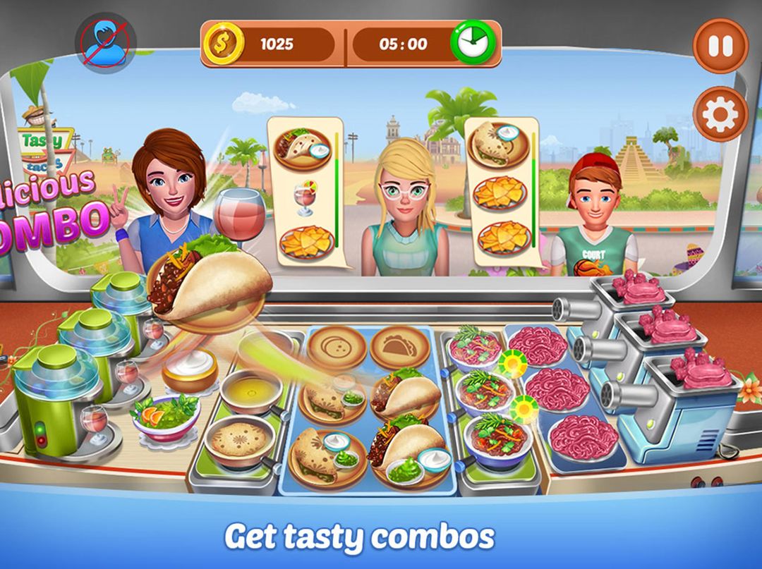 Food Truck Restaurant 2: Kitchen Chef Cooking Game 게임 스크린 샷