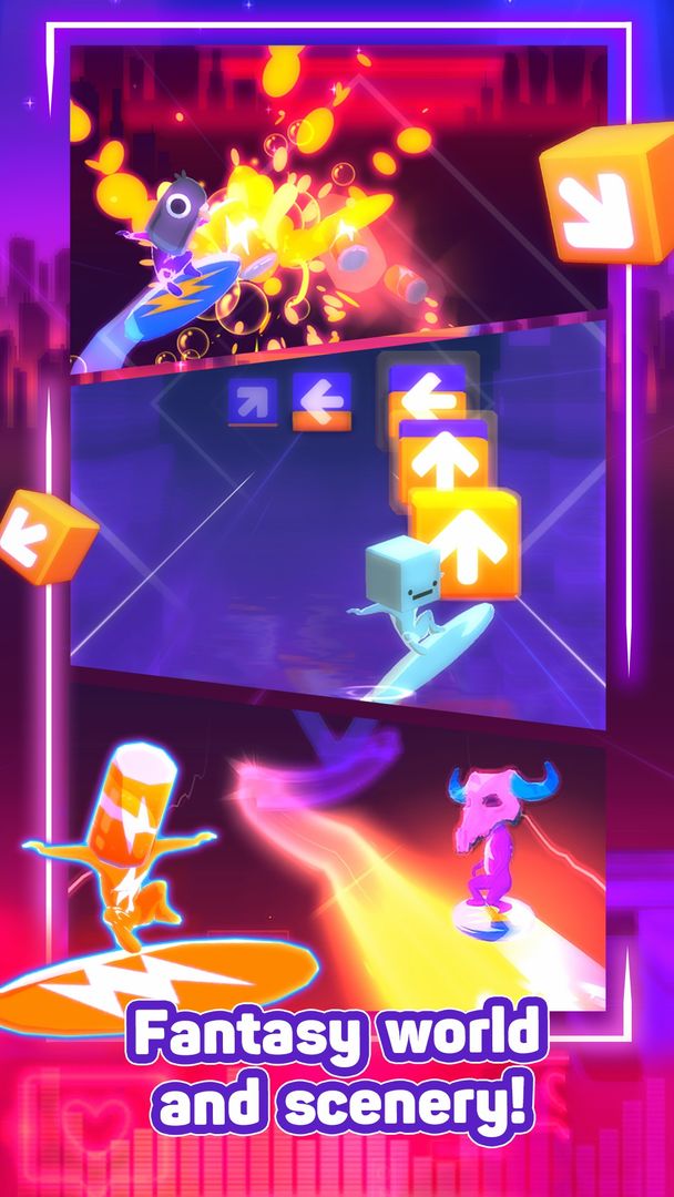 Dancing Cats screenshot game