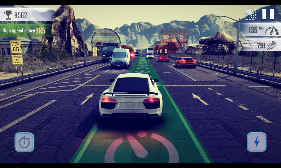 Screenshot of Amazing Traffic Racer