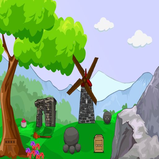 Rabbit Rescue From Cage Game Screenshot