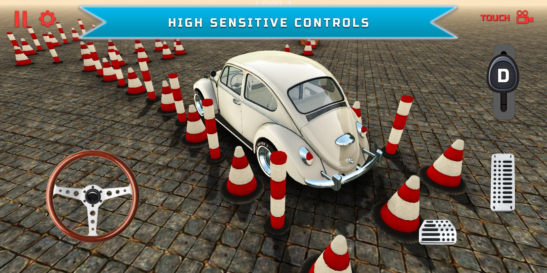 Car Driver 2 (Hard Parking) Game Screenshot