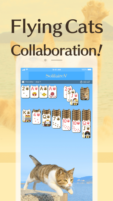 Cuplikan Layar Game Solitaire Victory