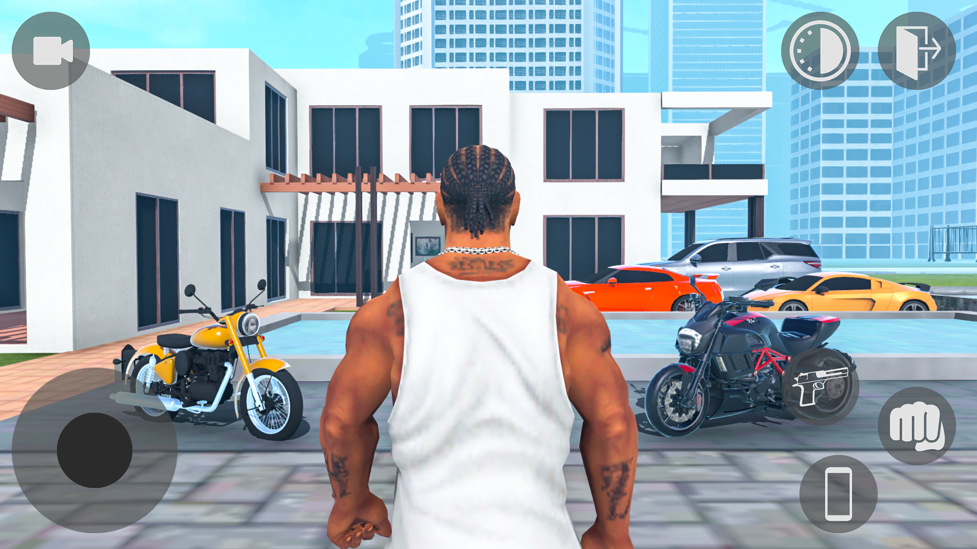 Gangster Simulator Mafia Game ภาพหน้าจอเกม