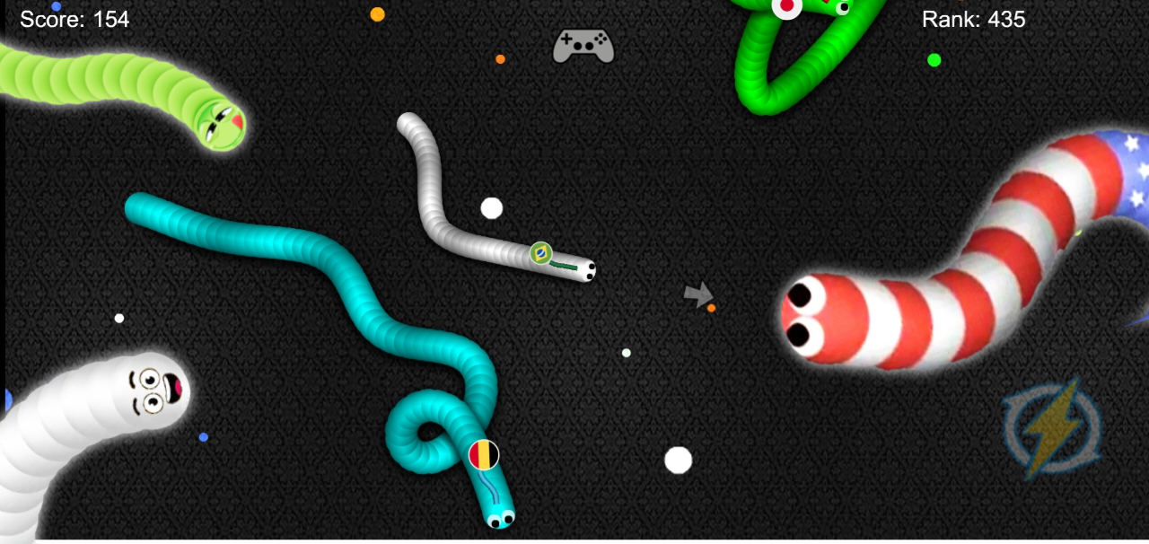 Snake Zone War .io android iOS apk download for free-TapTap