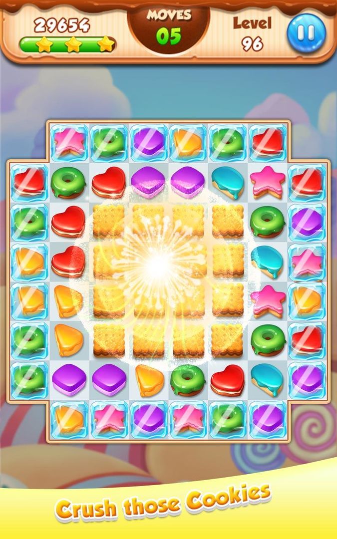 Cookie Fever screenshot game