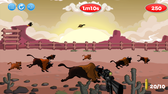 Shoot The Buffalo Latest Version for Android/iOS - TapTap