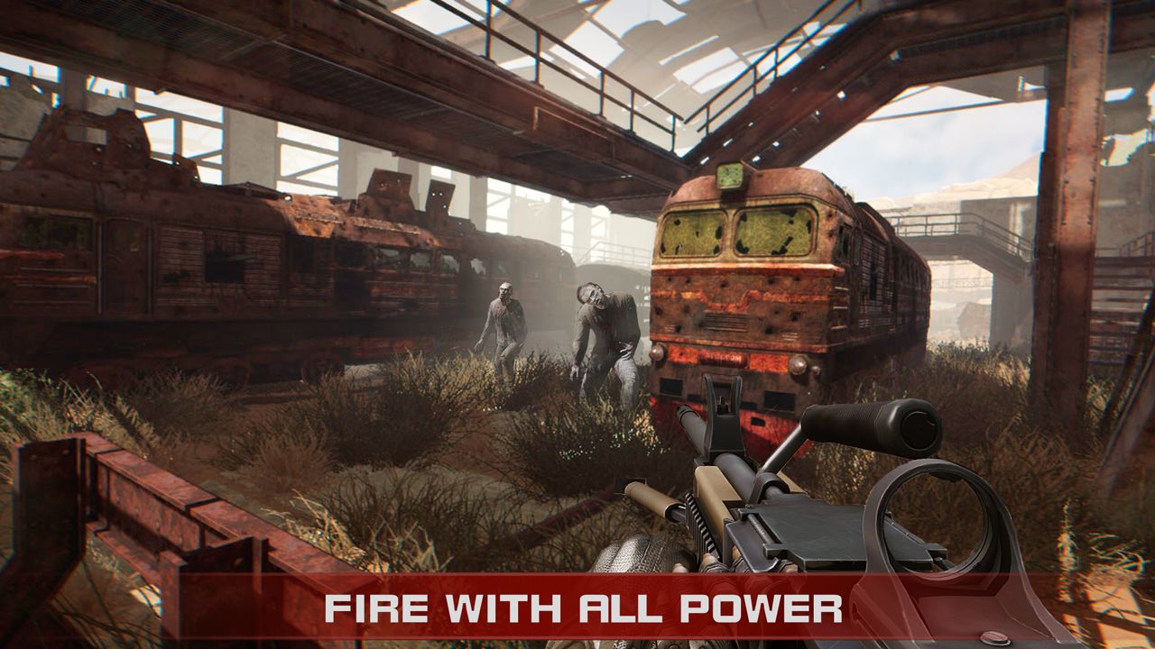 Screenshot of Zombie Shooter:  Pandemic Unkilled