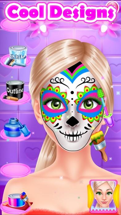 Face Paint Party Salon Games Game Screenshot