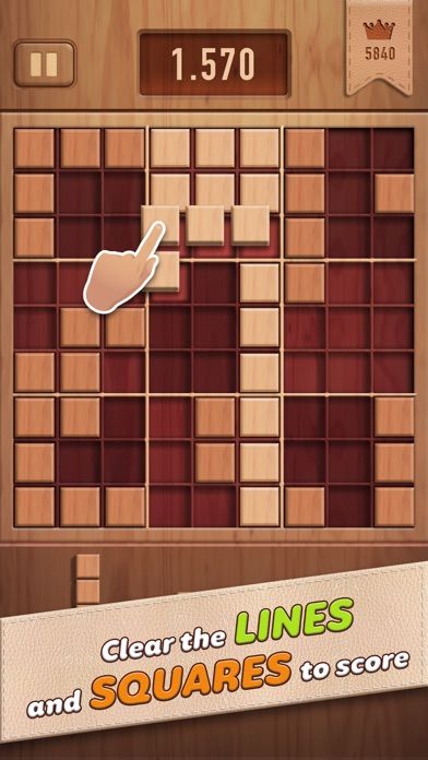 Block Puzzle - Woody 99 2020 ภาพหน้าจอเกม