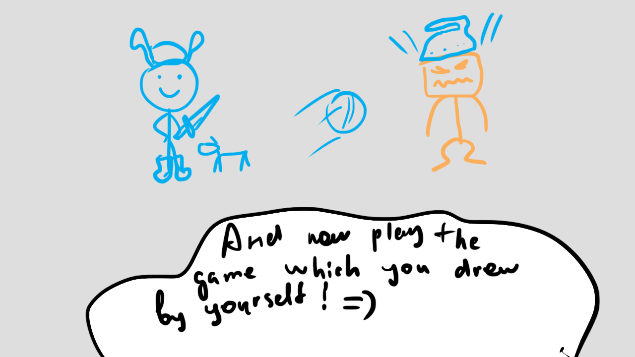 Stickman Draw Game Screenshot