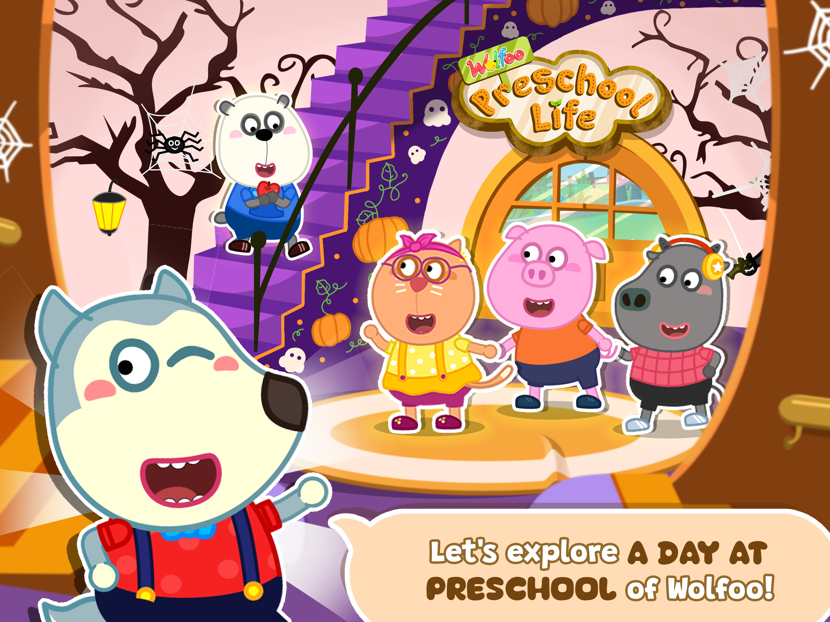 Screenshot 6 of Wolfoo's Life: Pre K Learning 1.0.6