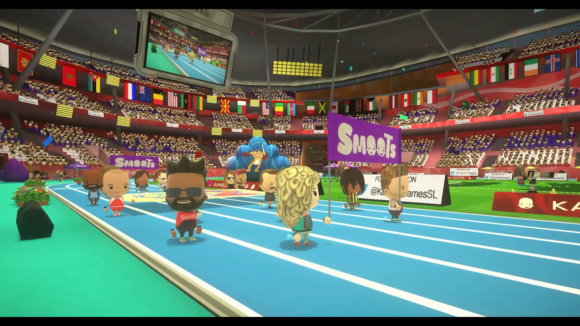 Smoots Summer Games II Game Screenshot