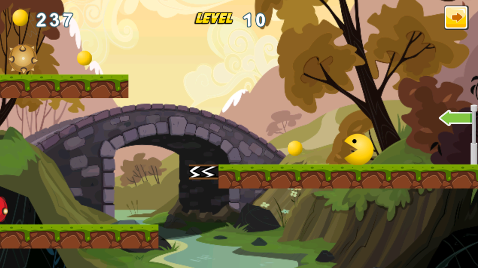 Captura de Tela do Jogo PAC CLASSIC