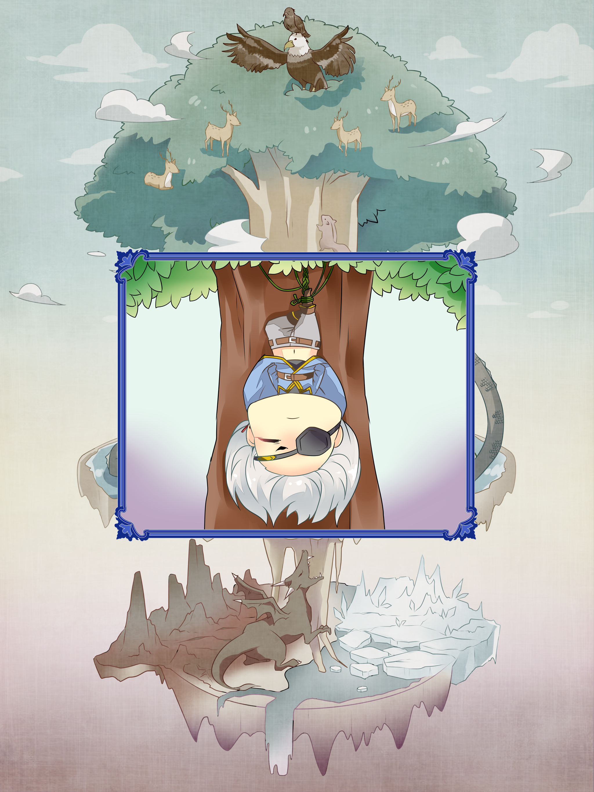 Cuplikan Layar Game The Life of Odin - Norse myths