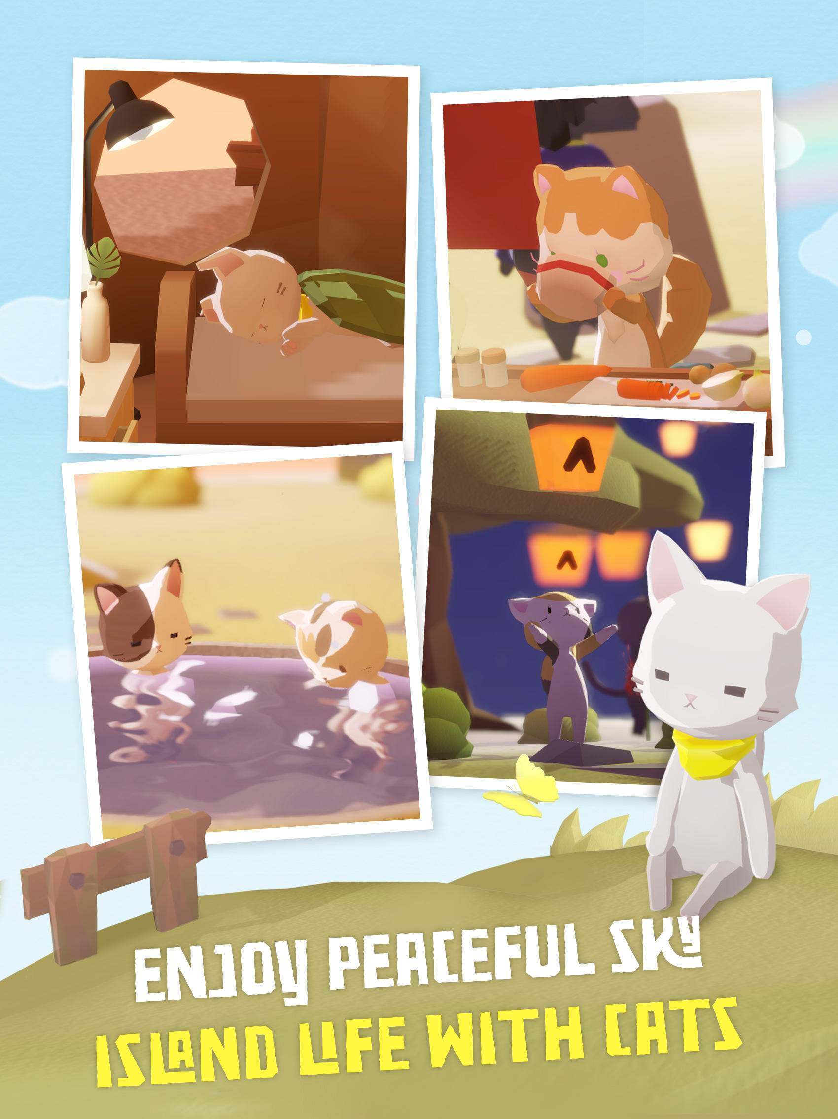 Dear My Cat ภาพหน้าจอเกม