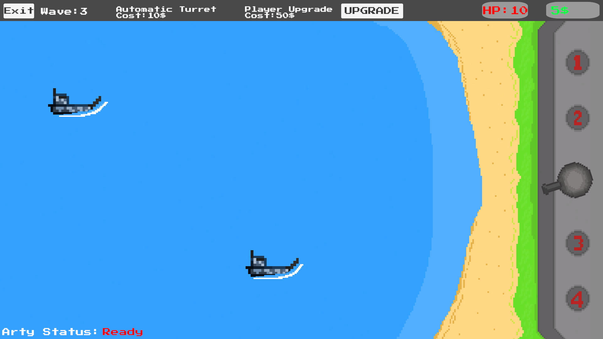 Screenshot 1 of Coastal Defense 
