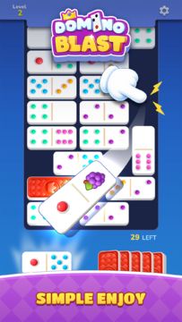 Domino Blast Game Screenshot