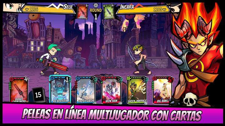 Screenshot 1 of Fighters of Fate : Card Duel 202404160